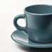 The smooth surface of the cups and saucers is easy to clean and maintain, even with frequent use  80481825