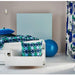 Digital Shoppy IKEA Quilt Cover and Pillowcase, Blue/Green, 150x200/50x80 cm (59x79/20x32) 404.232.91, 40423291