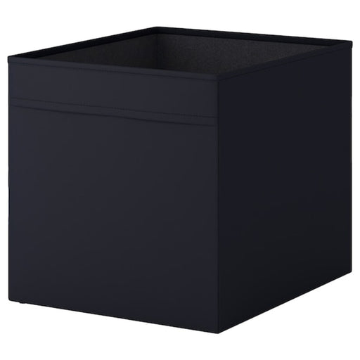A collapsible IKEA polyester box, ideal for saving space when not in use 10219282 