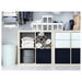 IKEA polyester storage box, perfect for decluttering and organizing any room in the house 10219282 