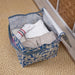 Digital Shoppy Storage bag, patterned cat/blue beige 30482035