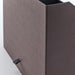 Digital Shoppy IKEA Storage box, dark brown, 25x35x30 cm , A compact and durable dark brown storage box with a lid, measuring 25x35x30 cm, from IKEA. (9 ¾x13 ¾x11 ¾ ") 60476764