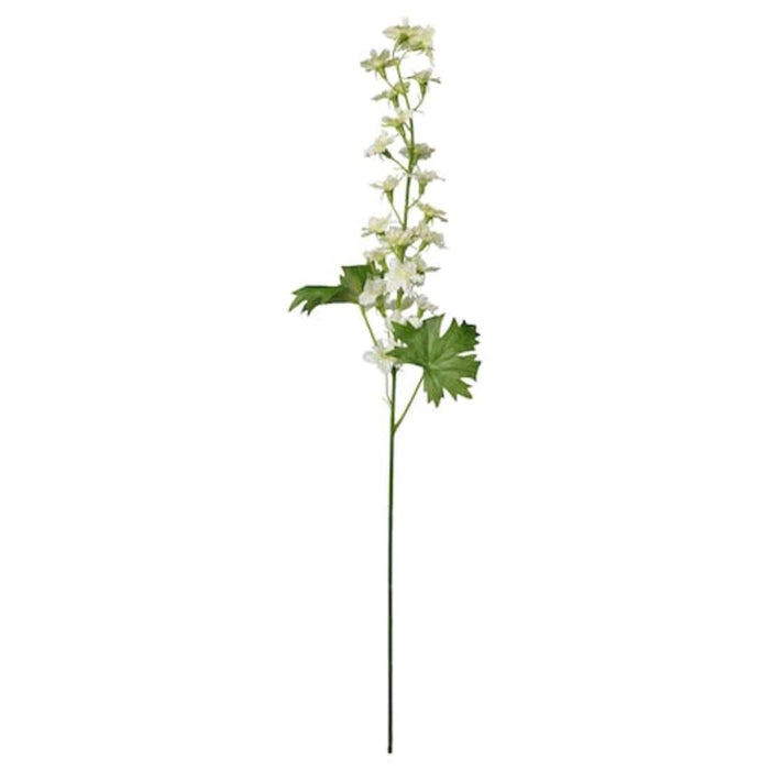 Digital Shoppy IKEA  Artificial flower,Flower for Decoration, Flowers in Online  in/outdoor/Larkspur white, 60 cm (23 ½ ") 40476067