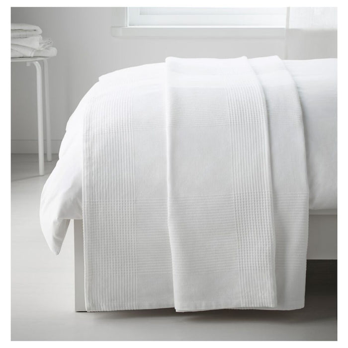 Digital Shoppy IKEA Bedspread, white230x250 cm 90396247