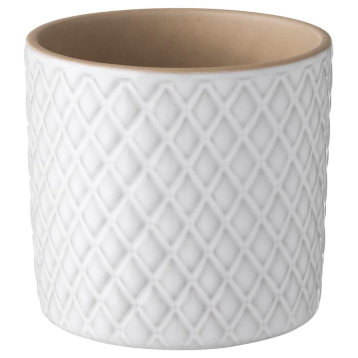 An IKEA plant pot in a classic cylindrical shape 10441908