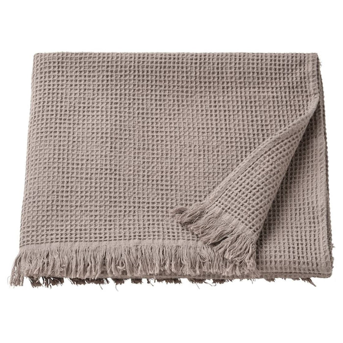 Soft and absorbent bath towel in light grey/brown, 70x140 cm 60502126         