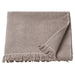 Soft and absorbent bath towel in light grey/brown, 70x140 cm 60502126         
