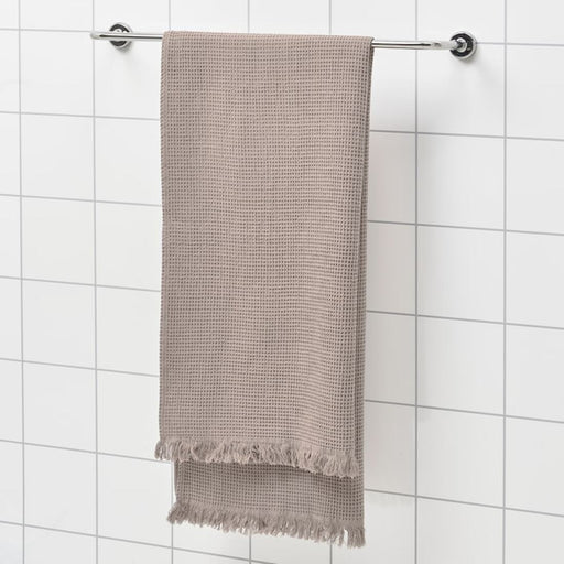 Luxurious bath towel in light grey/brown color, 70x140 cm size60502126