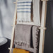 Digital Shoppy IKEA Bath Towel, Light Grey/Brown, 70x140 cm (28x55 ) 60502126