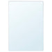 This IKEA mirror features a sleek white frame and can be hung horizontally or vertically to fit any room layout 90300457