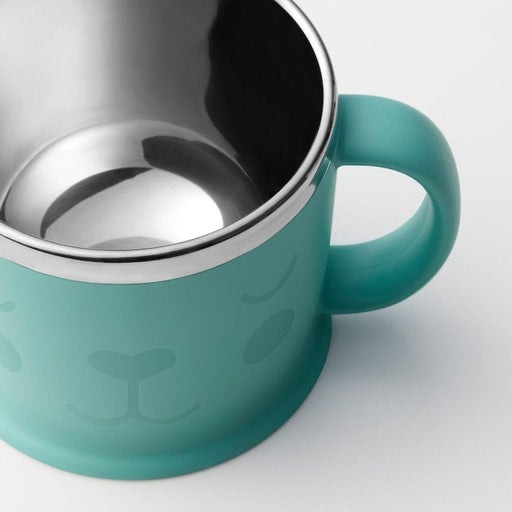 Digital Shoppy IKEA Bowl with Mug, blue, 23 cl (8 oz) 80517909