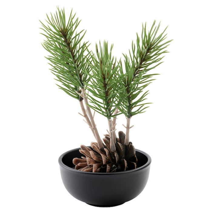 IKEA FEJKA Artificial Potted Plant with Pot, in/Outdoor Pine, 8.5 cm (3 ¼ ")