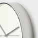 A round wall clock with a bold and graphic design 80466293