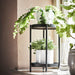 Digital Shoppy IKEA Plant stand, in/outdoor black, Contemporary and practical, IKEA's black plant stand is suitable for indoor and outdoor use. Use it to showcase your plants in style and elevate your decor. 90486653