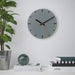 A versatile wall clock with a customizable clock face 20392059