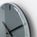 A sleek and elegant wall clock with a simple design 20392059