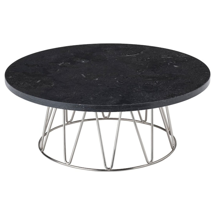 "A marble cake stand with a classic and timeless design, perfect for special occasions and events from IKEA"