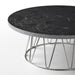 A marble cake stand from IKEA, with a luxurious and sophisticated look that adds a touch of elegance to any dessert table.