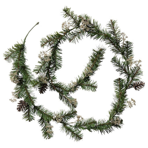 Digital Shoppy IKEA Artificial Garland, in/Outdoor Pine, 2 m (2 ¼ Yard) 60496559, Realistic and durable 2m IKEA Artificial Pine Garland, suitable for indoor or outdoor use, perfect for the holiday season.         