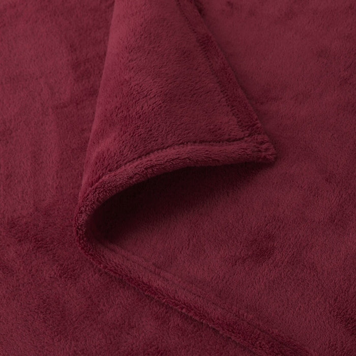 Digital Shoppy IKEA Bedspread, Dark red, 150x250 cm (59x98 ) 00506924