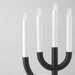 Digital Shoppy IKEA LED 5-armed candelabra, black, 46 cm.70503149