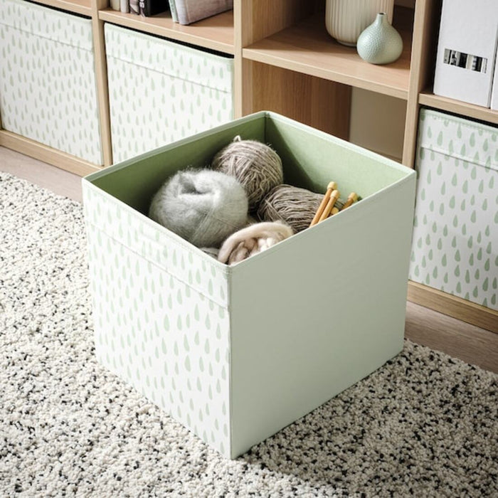 IKEA polyester box in brown ideal for organizing clothes 90513406