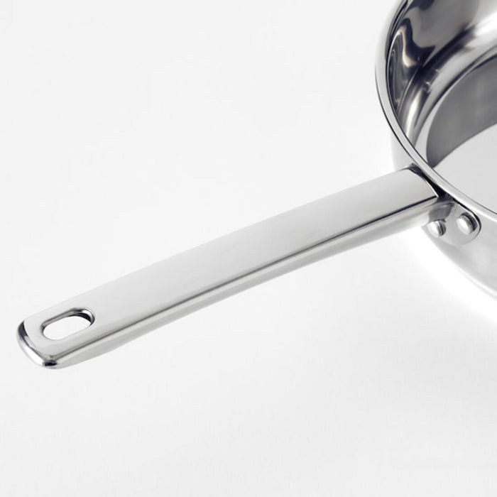 Functional sauté pan handle with comfortable grip from IKEA