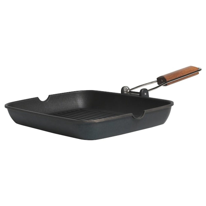 IKEA GRILLA Grill pan, Black, 36x26 cm (14 ¼x10 ¼ ")