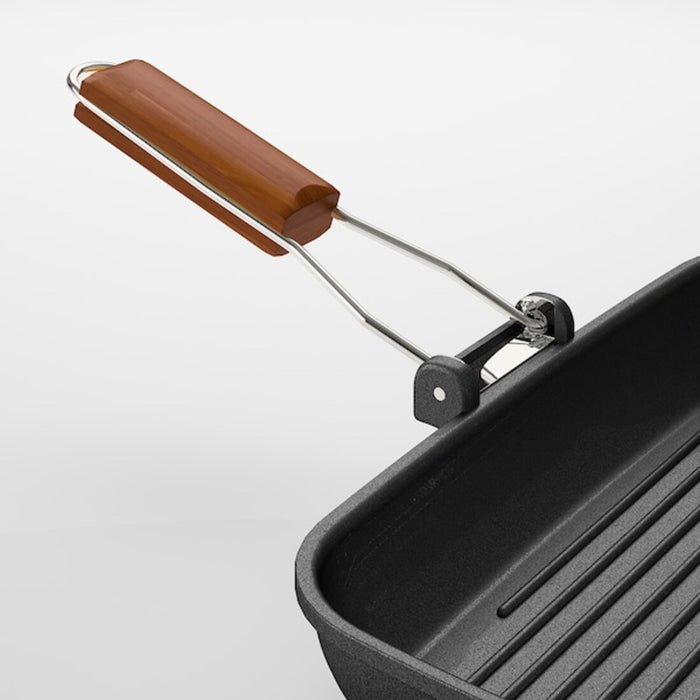 IKEA GRILLA Grill pan, Black, 36x26 cm (14 ¼x10 ¼ ")