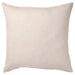 A simple yet elegant cushion cover in solid Brown, crafted from durable and easy-to-clean materiale-80511672