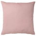 A simple yet elegant cushion cover in solid Light Pink, crafted from durable and easy-to-clean materiale- 50495249