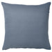 A simple yet elegant cushion cover in solid Gray-Blue, crafted from durable and easy-to-clean materiale-90492630