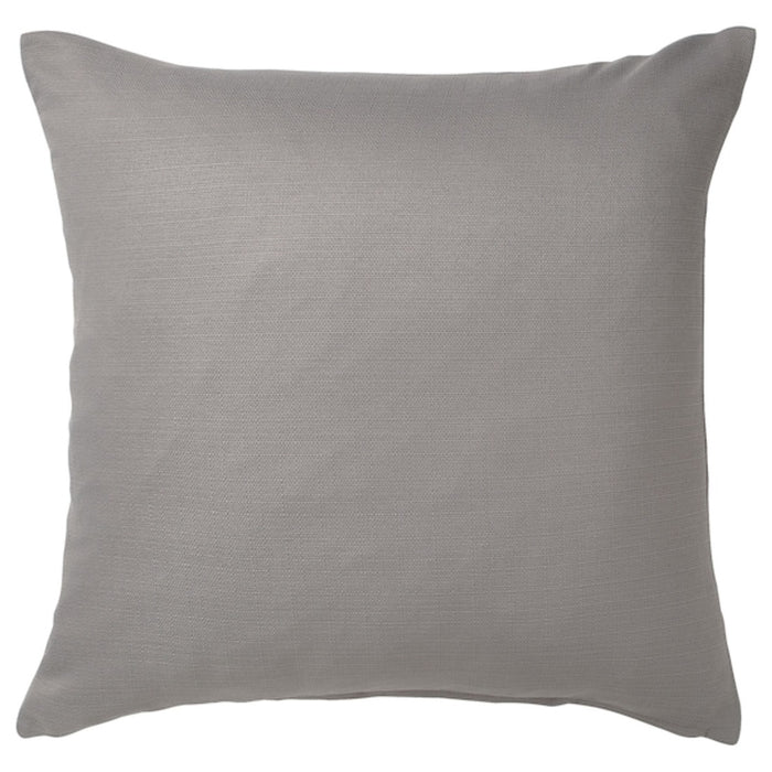 A simple yet elegant cushion cover in solid grey, crafted from durable and easy-to-clean materiale-  80493017
