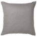 A simple yet elegant cushion cover in solid grey, crafted from durable and easy-to-clean materiale-  80493017