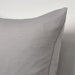 Close-up of a textured IKEA cushion cover-  80493017