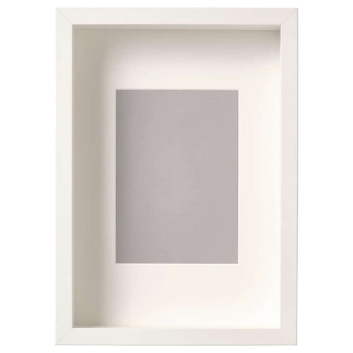 A sleek photo frame with a white mat, perfect for displaying your favorite memories 20459120        