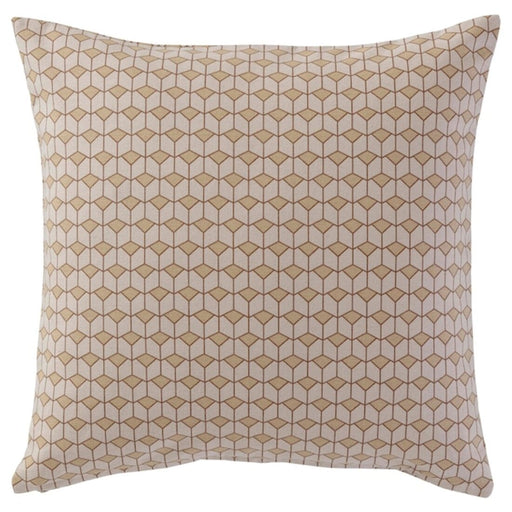 A simple yet elegant cushion cover in solid Brown, crafted from durable and easy-to-clean materiale- 70495253,
