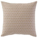A simple yet elegant cushion cover in solid Brown, crafted from durable and easy-to-clean materiale- 70495253,