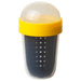 Digital Shoppy snack container, grey/yellow, 300 ml.      60508963       