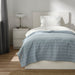 Digital Shoppy Bedspread, Light Blue,150x250 cm. (Double) 30513433