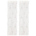 Digital Shoppy IKEA Curtains, 1 Pair, White/Flower, 145x250 cm, 60487951, Curtain, Window Curtain Online, Designer Curtain Online, Plain curtains, Curtains  for home