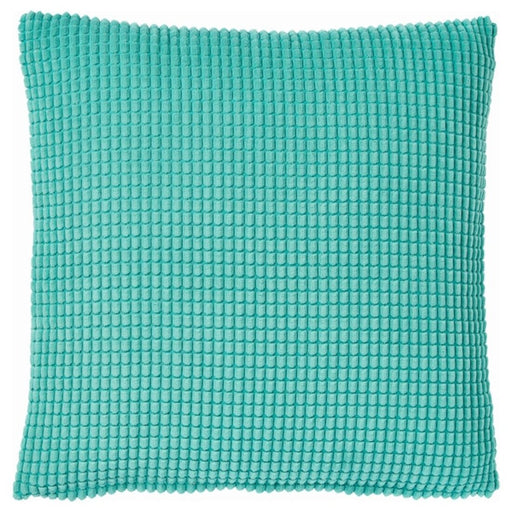Digital Shoppy IKEA  Cushion Cover, 50x50 cm (20x20 ). (Turquoise) -buy Removable, Decorative, Cushion, Pillow, Room decor, Protection, Colors, Patterns, Designs, Easy to clean or replace-60464940