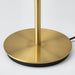 Digital Shoppy IKEA Table Lamp Shade with Table lamp Base, Brass-Colour,30 cm (12 ") 00434668