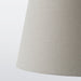 Digital Shoppy IKEA Table Lamp Shade with Table lamp Base, Brass-Colour,30 cm (12 ") 80509551          