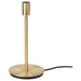 Digital Shoppy IKEA Table Lamp Shade with Table lamp Base, Brass-Colour,30 cm (12 ") 00434668