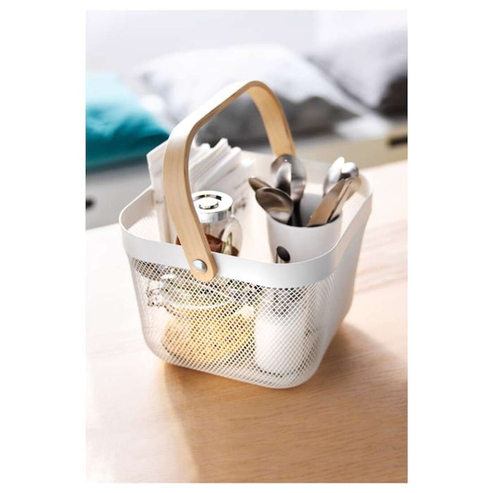 IKEA basket with handles, for easy carrying and transport 70281619