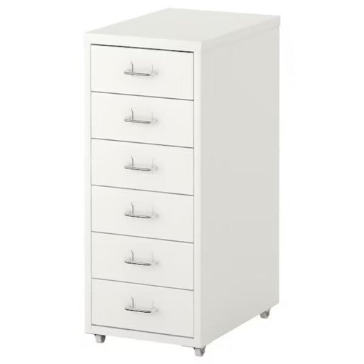 Digital Shoppy IKEA Drawer unit on castors, white28x69 cm (11x27 1/8 ") 90251046
