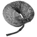 An IKEA neck pillow made of memory foam, featuring a soft, removable cover for easy cleaning and maintenance.