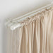 Digital Shoppy IKEA Triple curtain rod combination, white120-210 cm (47 1/4-82 5/8 ").  Whith Brackets, Curtain Rods India, Steel Curtain Rod Price. 29399594 