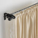 Digital Shoppy IKEA Triple curtain rod combination, white120-210 cm (47 1/4-82 5/8 ").  Whith Brackets, Curtain Rods India, Steel Curtain Rod Price.19399599